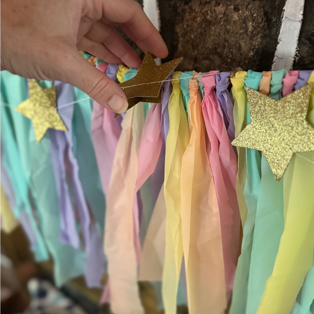 Rainbow Photography Backdrop - Picture 6 of 9